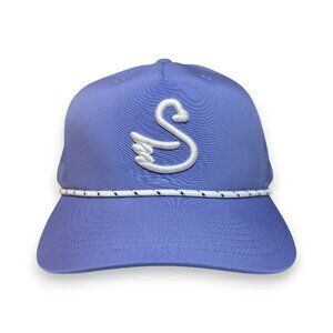 Swannies Golf Men's Lavender Snapback Hat OSFM